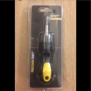 Precision Craft Screwdriver NWT